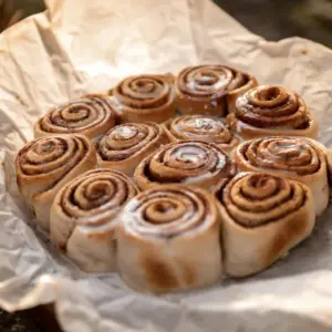 Classic Cinnamon Buns (4pcs)